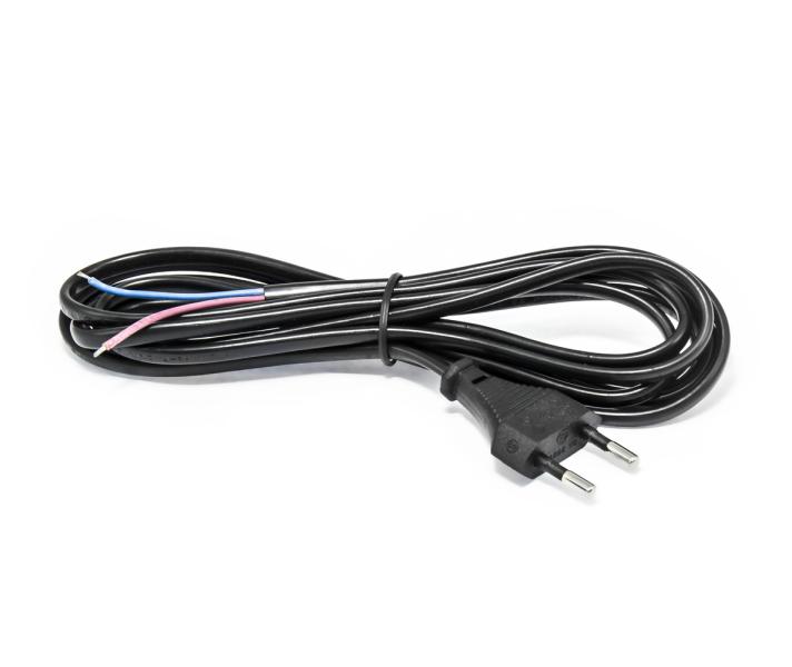 Przewód fleksograficzny (kabel) 2 x 0,75 mm 230V 1,4 m