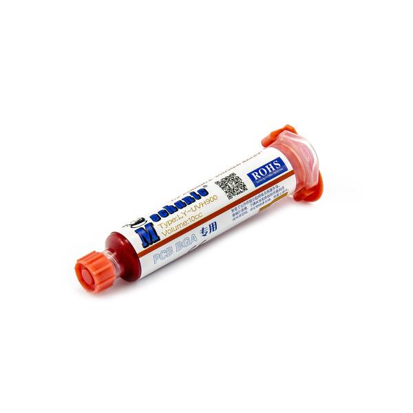 Nielutownicza maska UV dla dps red