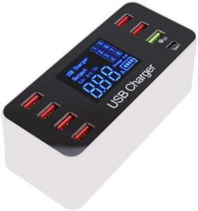 Stacja szybkiego ładowania USB wlx-a9+ dla maksymalnie 8 urządzeń USB