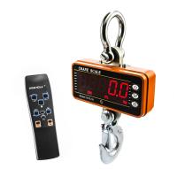 Waga dźwigowa z pilotem zdalnego sterowania 1000 kg / 0,5 kg