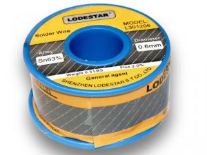 Średnica puszki lutowniczej 0,6 mm / 200 g