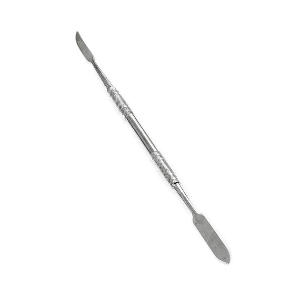 Łom / skrobak / dłuto ze stali nierdzewnej do pracy z elektroniką typu 9