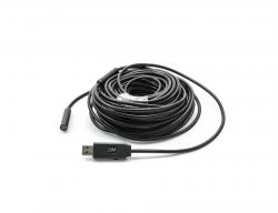 Wodoszczelna endoskopowa kamera USB 20m IP66