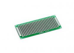 Płytka testowa z punktami lutowniczymi dwustronna siatka 256 punktów 3x7cm