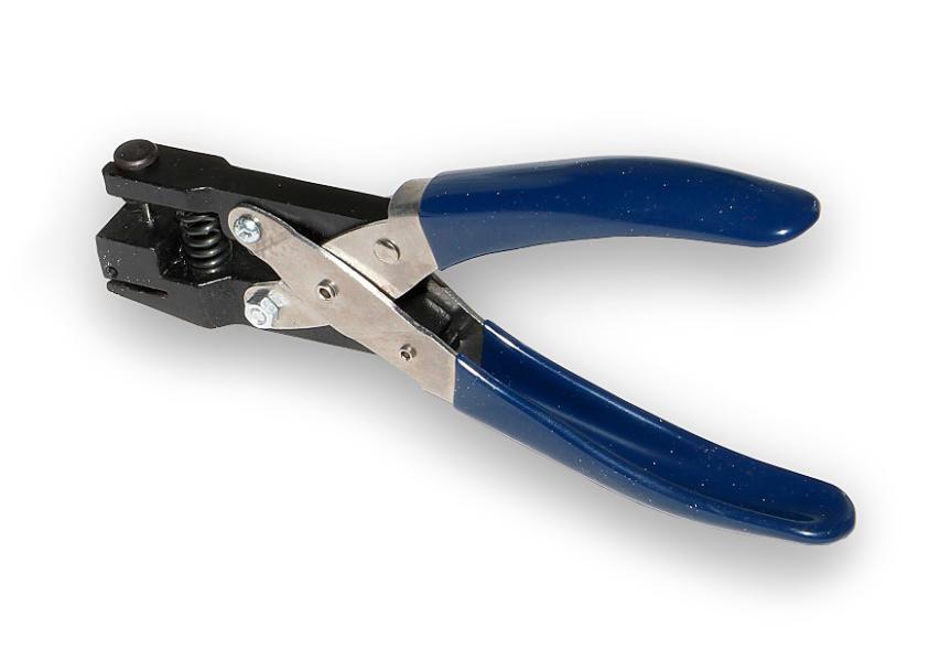 Szczypce do znakowania znaczników kalibracyjnych z okrągłym wycięciem d=3mm