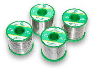 Bezołowiowy lut rurowy SnCu 1,2mm / 800g