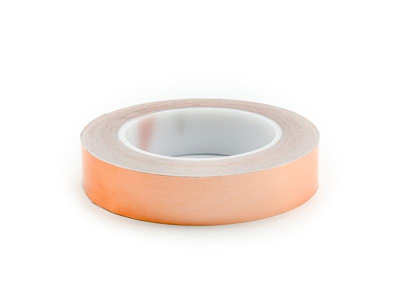 Miedziana taśma samoprzylepna do naprawy i ekranowania płytek drukowanych 30 mm