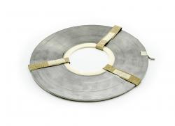 Niklowany drut płaski do spawania (zgrzewania punktowego) akumulatorów w workach akumlatorowych 4 mm