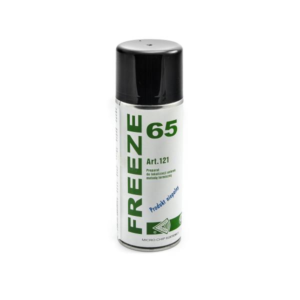 Spray chłodzący Freeze 65-65°C 400ml