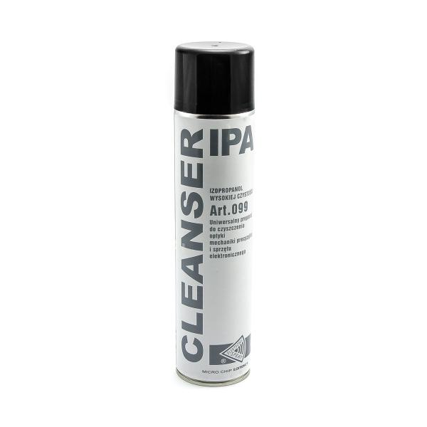 Alkohol izopropylowy IPA o wysokiej czystości w sprayu 600ml