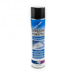 Sprężone powietrze w sprayu niepalne 600ml