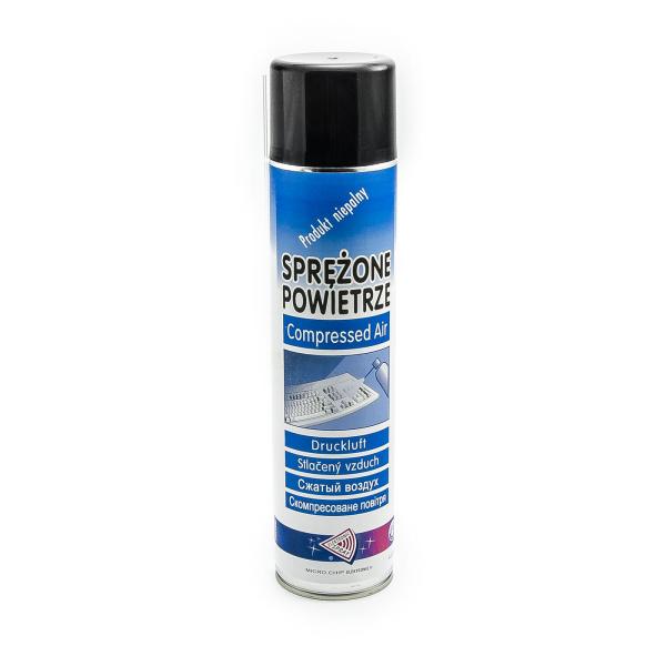 Sprężone powietrze w sprayu niepalne 600ml
