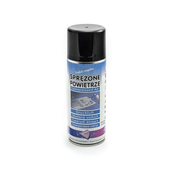 Spryskać niepalnym sprężonym powietrzem 400 ml