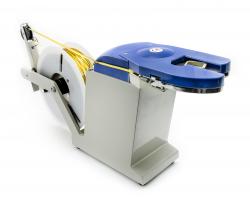 Wiązarka drutowa do zgrzewania worków i torebek skręcanych za pomocą drutu