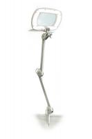 Lampa LED z lupą T90-A 80xLED 3D