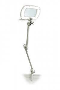 Lampa LED z lupą T90-A 80xLED 3D