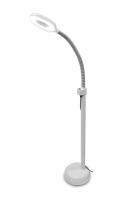 Lampa LED ze szkłem powiększającym 66 diod LED na stojaku z elastyczną szyjką 5D