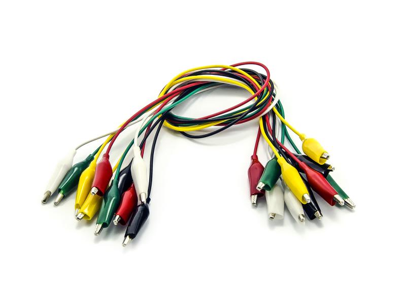 Zestaw zacisków stopniowych 10szt długość 40cm