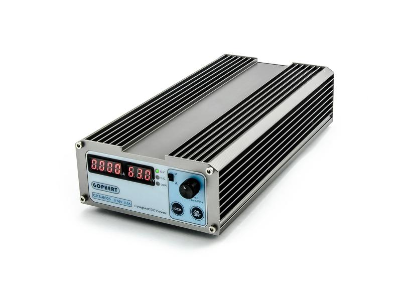 Zasilacz impulsowy DC Gophert CPS-6005 0-60V/5A