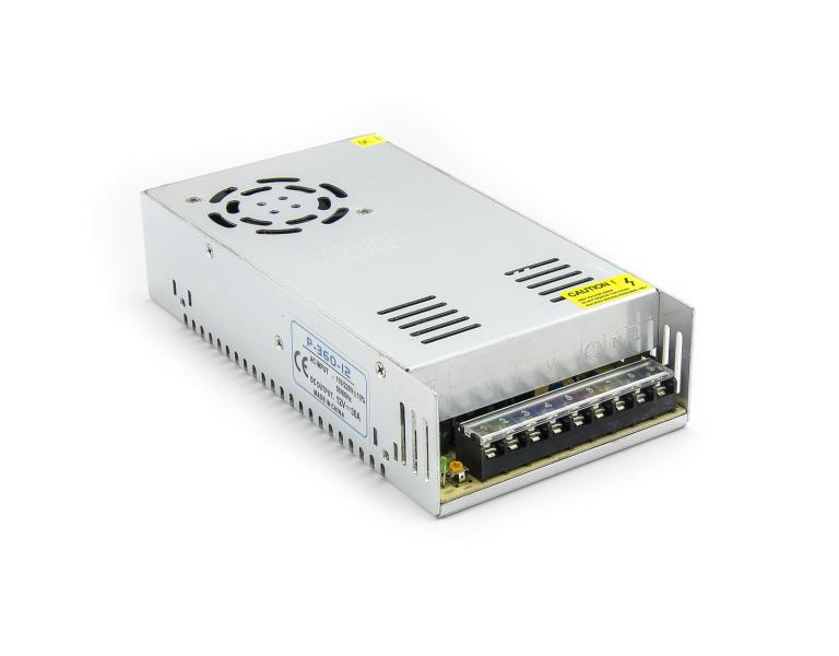 Zasilacz przemysłowy P-360-12 12V 30A 360W