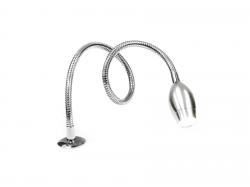 Pozycjonowana lampa serwisowa LED do przykręcenia do stołu bez podstawy