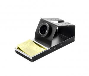 Stojak do mikrolutowania z gąbką