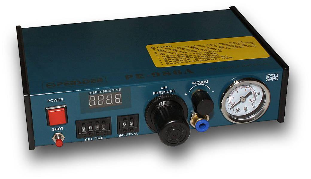 Cyfrowy automatyczny dozownik cieczy typu PE-986A