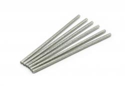 Wkład do pistoletu do klejenia na gorąco srebrny brokat (brokat) 7,5 mm 1 szt