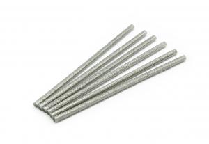 Wkład do pistoletu do klejenia na gorąco srebrny brokat (brokat) 7,5 mm 1 szt