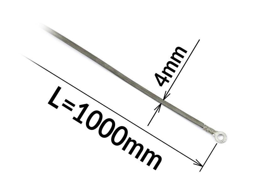 Topliwy drut oporowy do zgrzewarki FRN-1000 szerokość 4mm