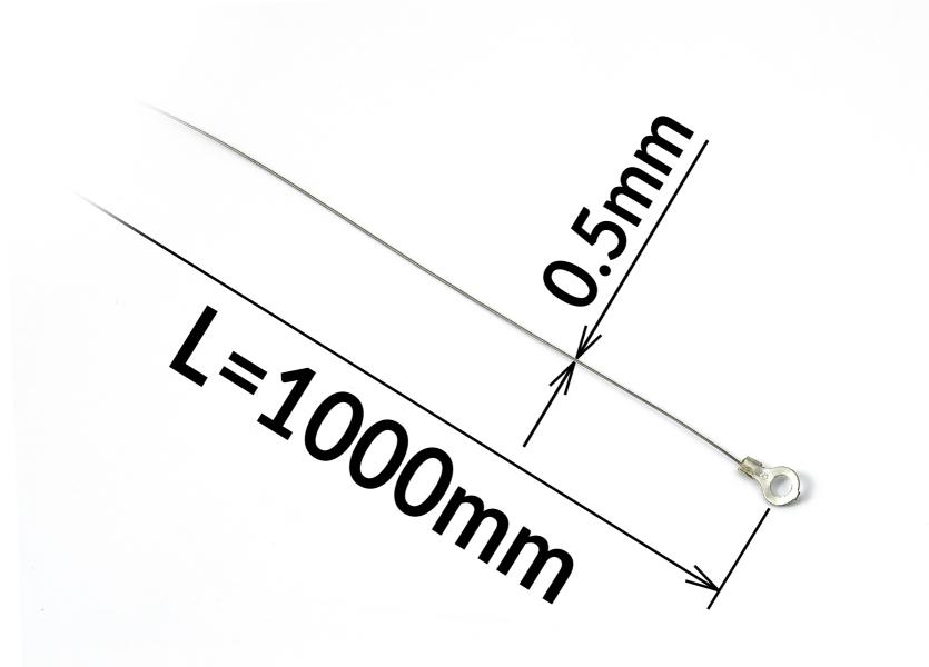 Drut oporowy do zgrzewarki FRN-1000 szerokość 0,5 mm
