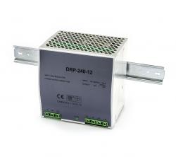 Zasilacz impulsowy do rozdzielnicy DRP-240-12 12V 20A 240W