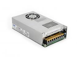 Dwukanałowy zasilacz modułowy D-300A 5V 25A, 12V 15A, 300W