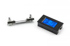 Multimetr panelowy PZEM-051 6,5-100VDC, 100A