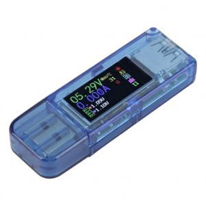 Miernik USB do testowania USB i ładowarek QC2.0, QC3.0, apple2.4a/2.2a/1.1a/0.5a, Android DCP