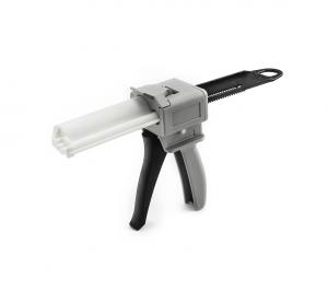 Ręczny dozownik z dwoma kartridżami w proporcji 10:1 o pojemności 50 ml