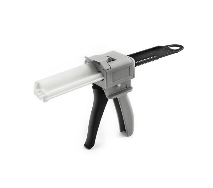 Ręczny dozownik z dwoma kartridżami w proporcji 10:1 o pojemności 50 ml