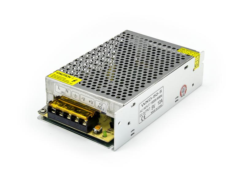 Modułowy zasilacz impulsowy WXD-50-5 5V 10A 50W