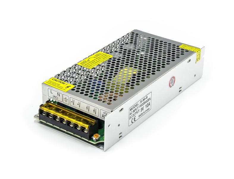 Zasilacz przemysłowy S-90-9 9V 10A 90W