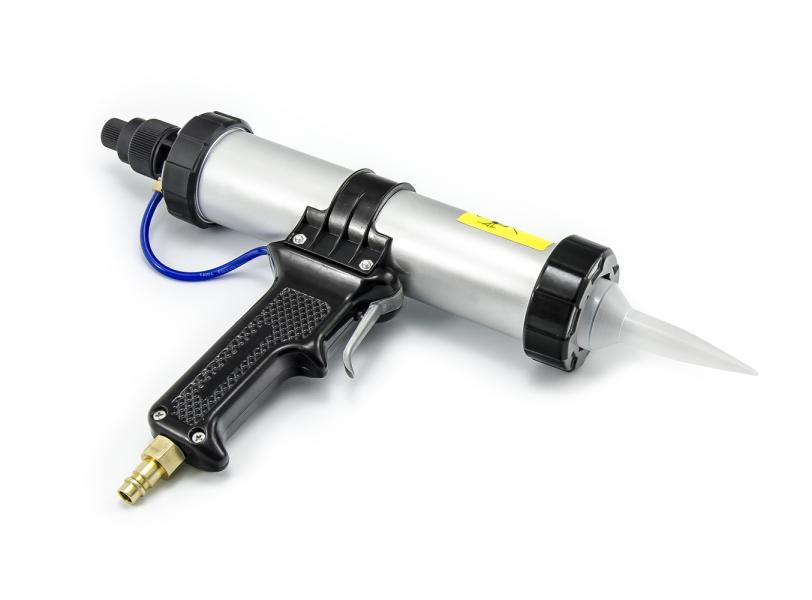 Pistolet pneumatyczny do aplikacji uszczelniaczy lub klejów z kartuszy 300ml