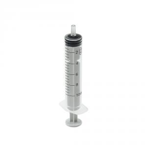 Strzykawka iniekcyjna z ręcznym tłokiem 10 ml