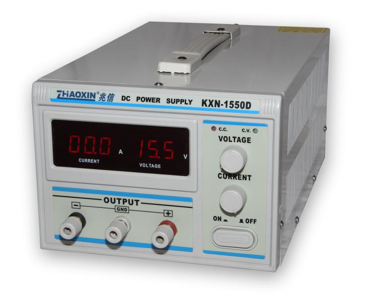 Zasilacz laboratoryjny KXN-1550D 0-15V/50A