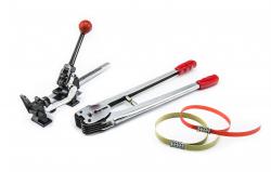 Napinacz ręczny do taśm PP, PES, PET 12-16mm i szczypce do zaciskania w zestawie