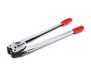 Szczypce do zamykania taśm PP, PES, PET z metalowym zaciskiem 12-16 mm