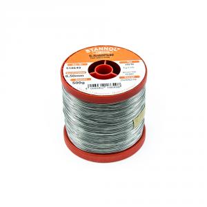 Cyna rurkowa 0.5mm Sn60Pb40 HS10 STANNOL 500g