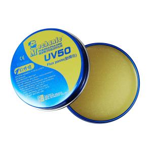 MCN-UV50 pasta lutownicza z topnikiem bez spłukiwania