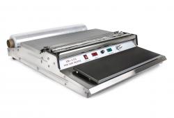 Ręczny licznik folii stretch HW-550 z paskiem topliwym