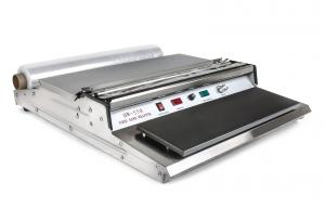 Ręczny licznik folii stretch HW-550 z paskiem topliwym