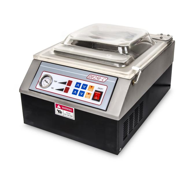 Pakowarka próżniowa - stołowa pakowarka próżniowa DF250-C