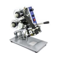 Ręczna drukarka termotransferowa HP-130 do produkcji i wydawania etykiet